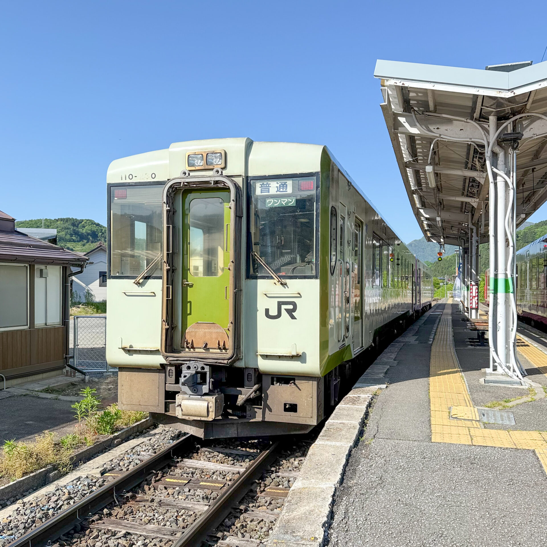 キハ110系気動車標準外装