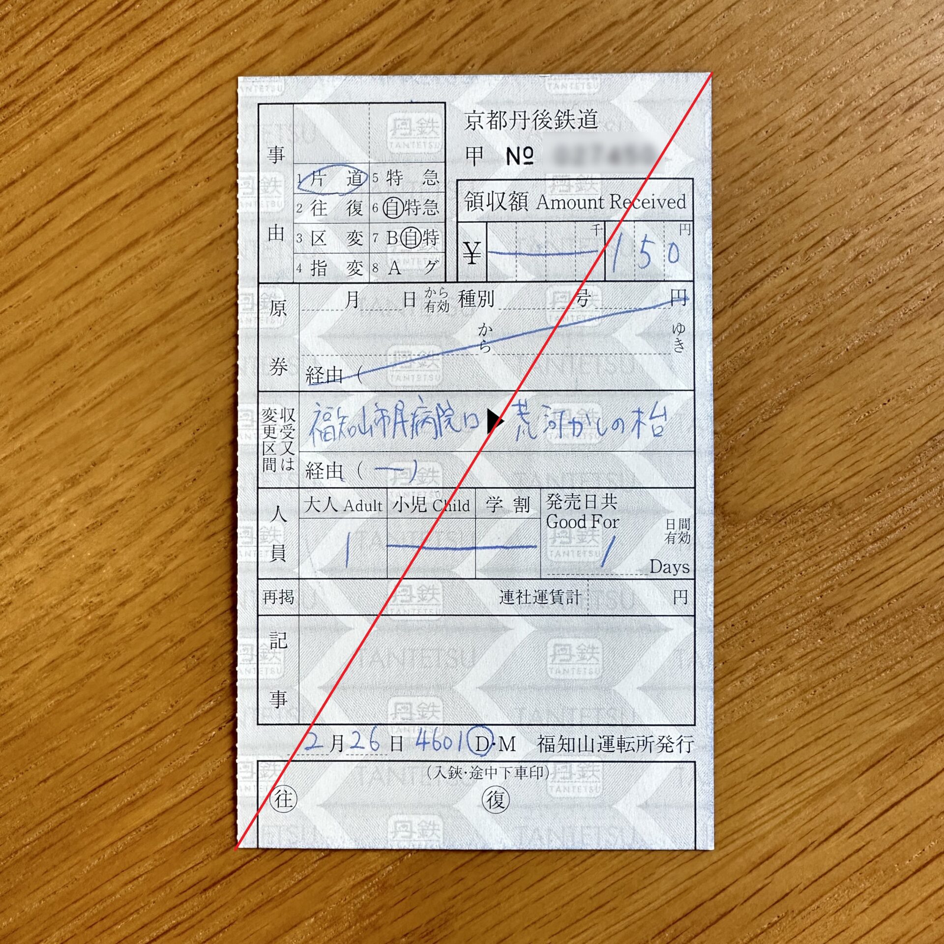 京都丹後鉄道」きっぷ鉄ガイド～駅めぐり用の乗車券・手売りきっぷを