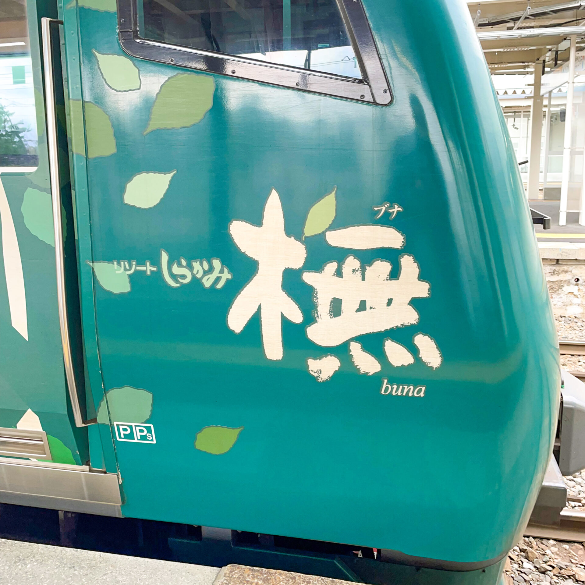 リゾートしらかみ橅編成五所川原駅にて