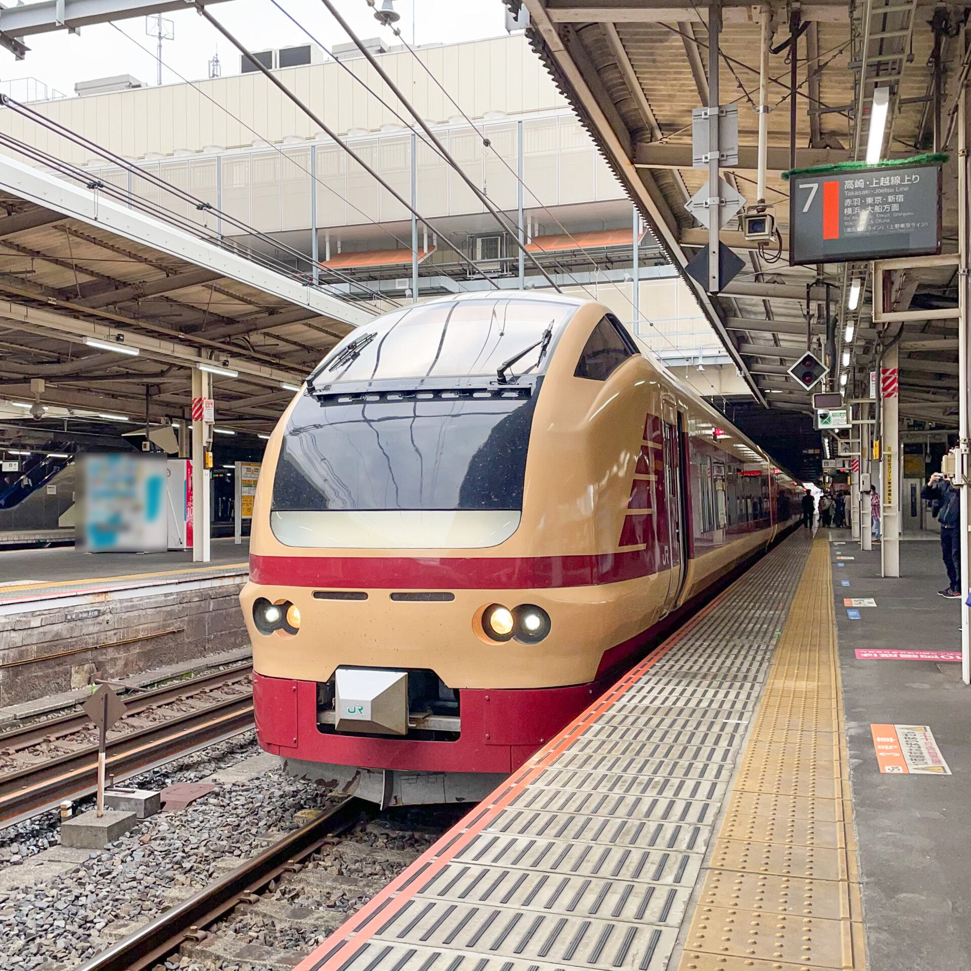 E653系K70編成大宮駅にて