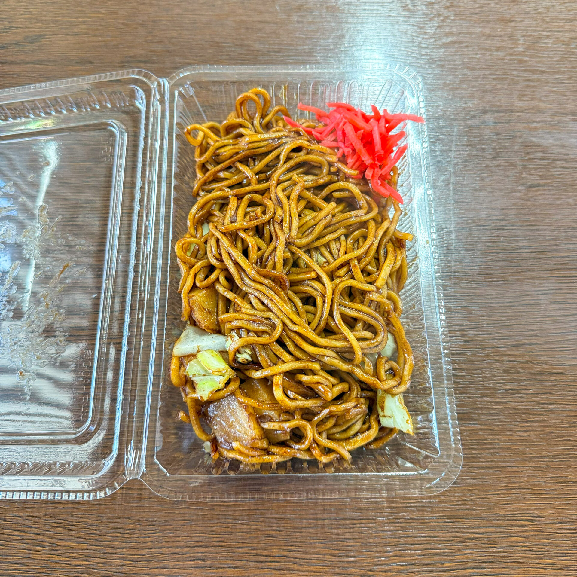足利ポテト入り焼きそば