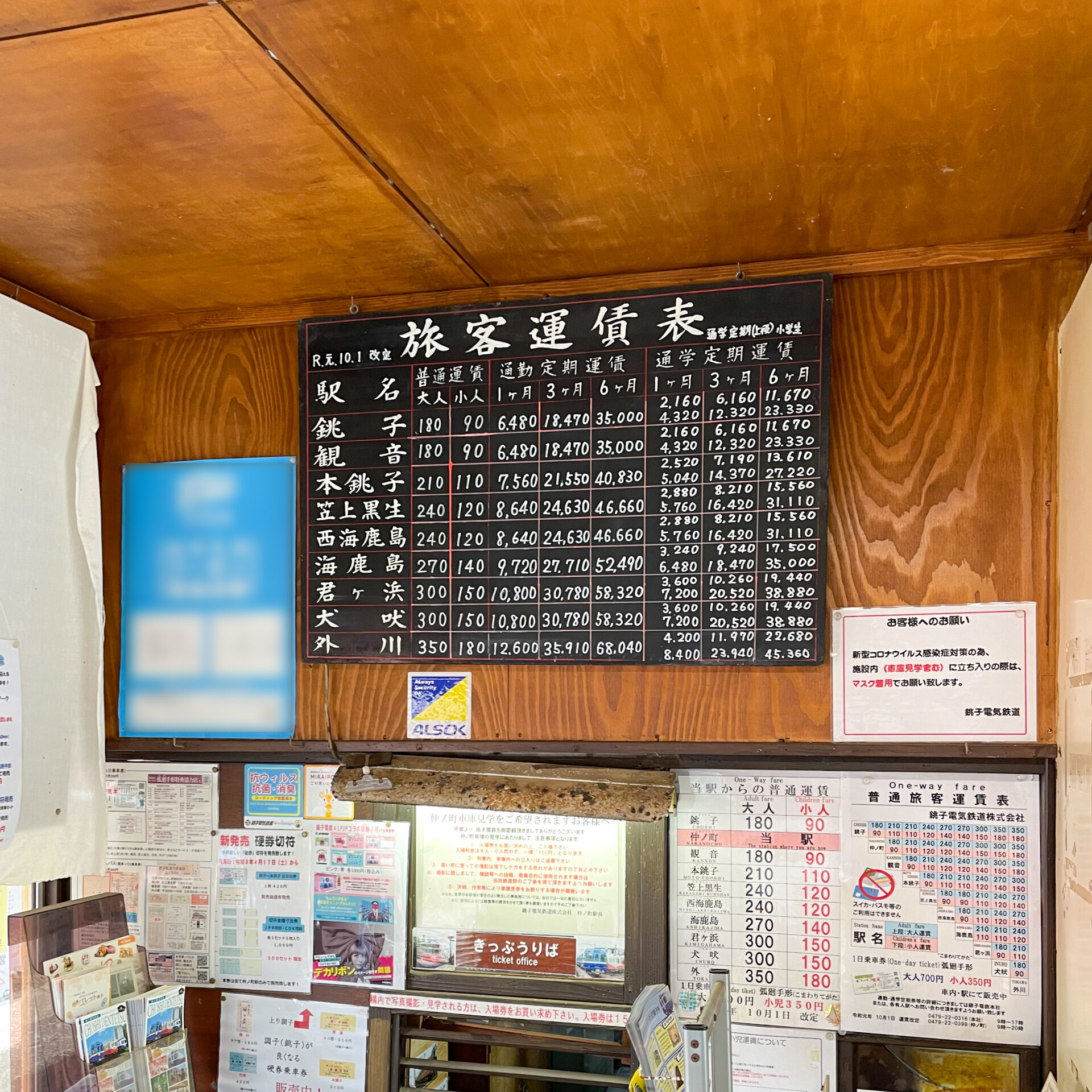 銚子電鉄仲の町駅
