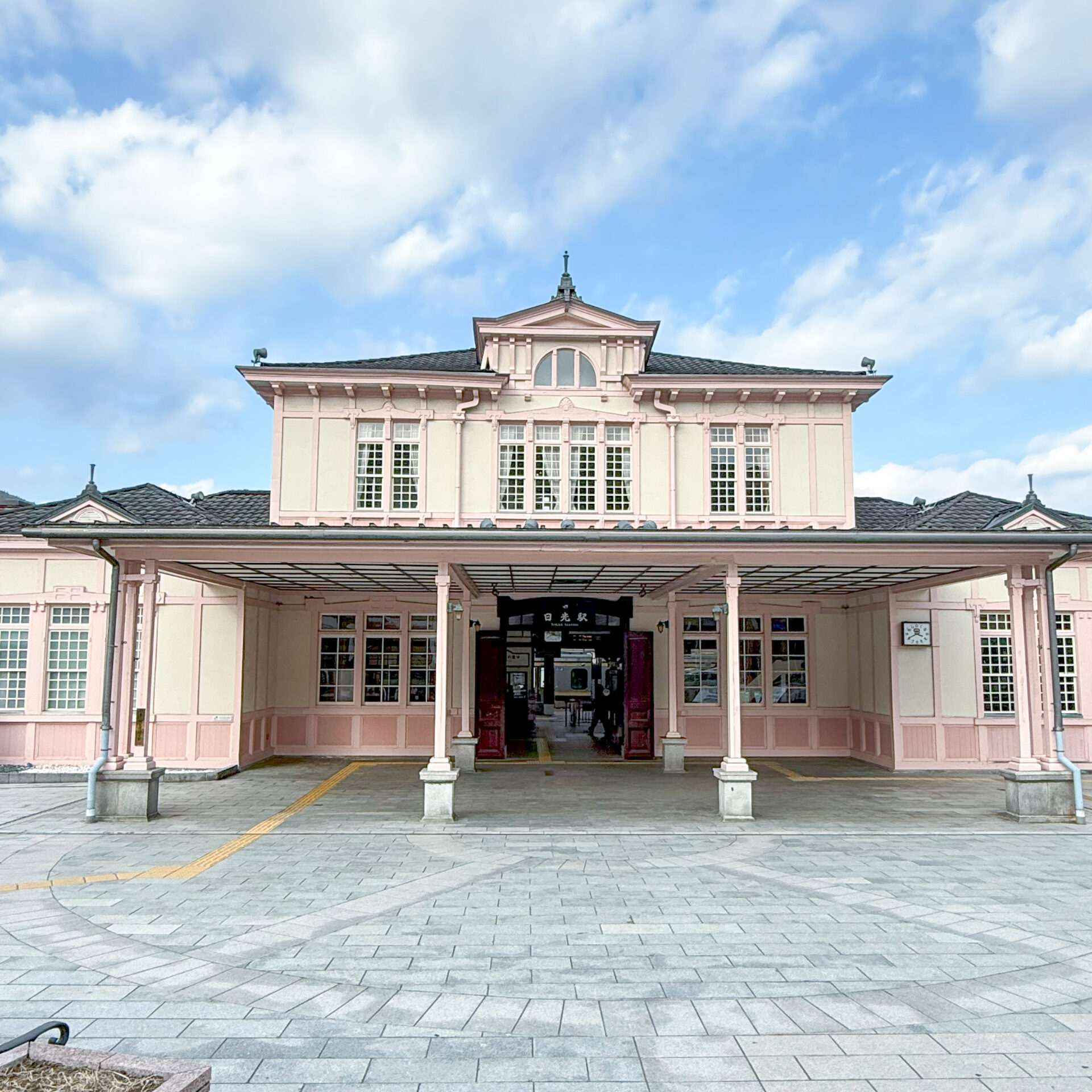 JR日光駅駅舎