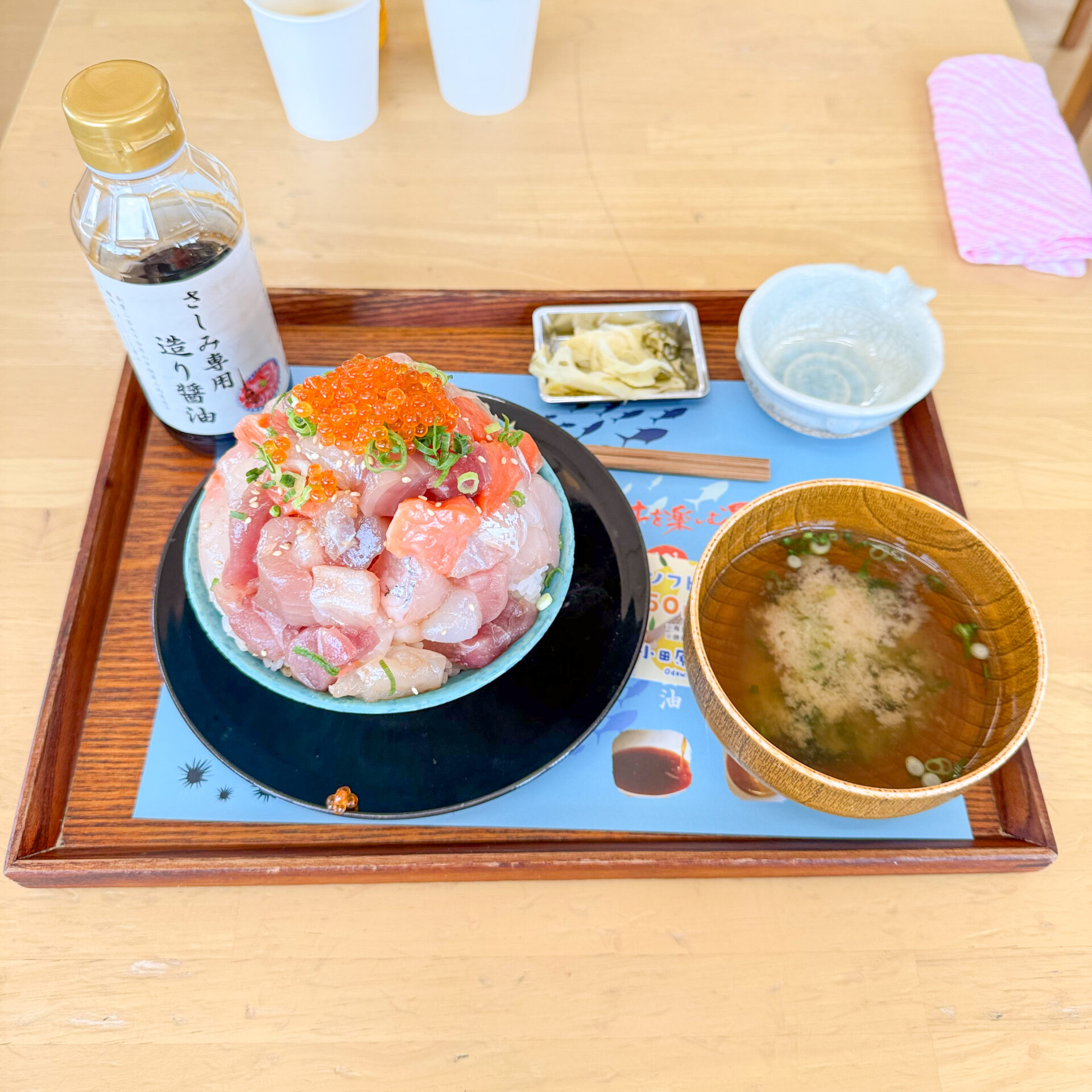 漁港の駅TOTOCO小田原でのランチ