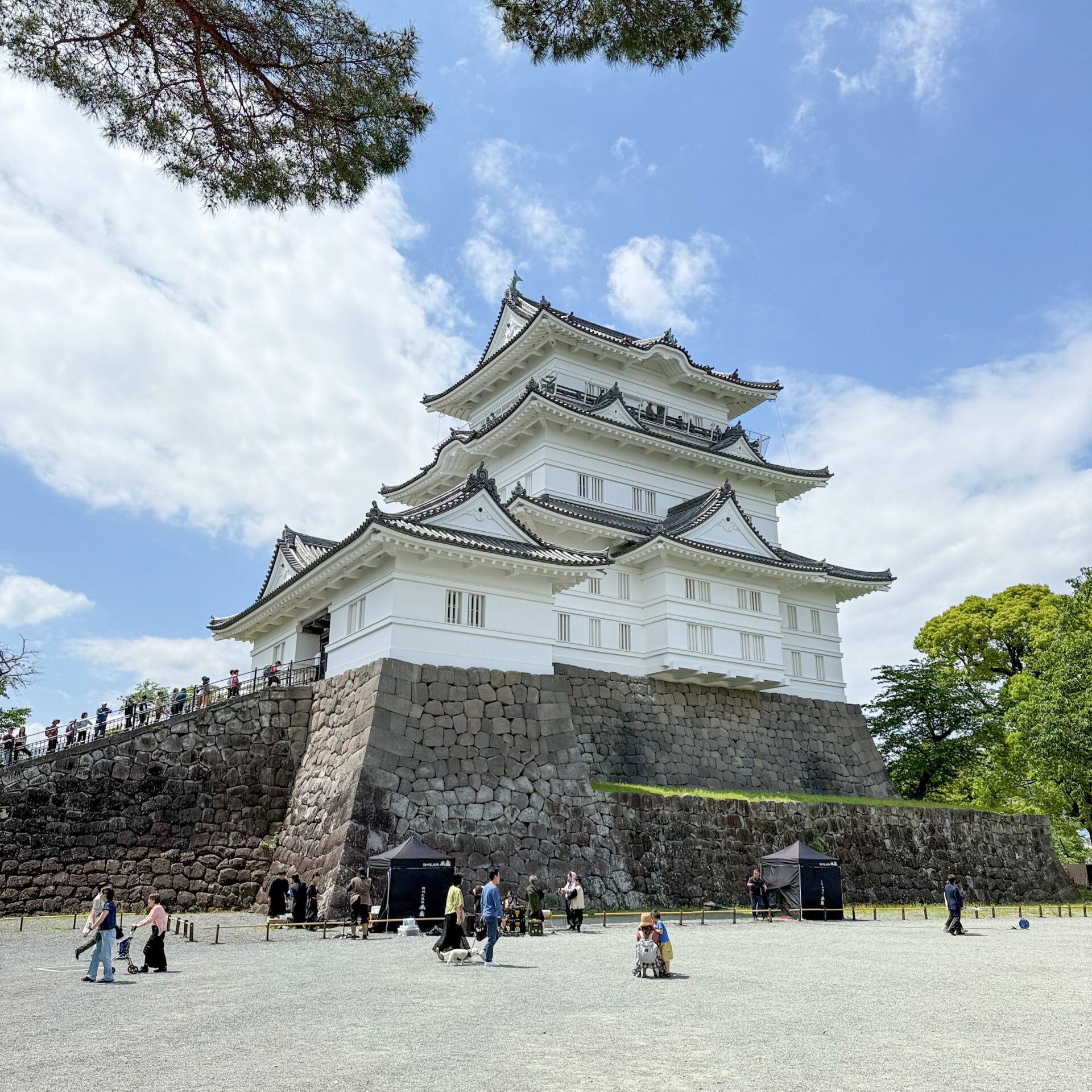 小田原城天守閣