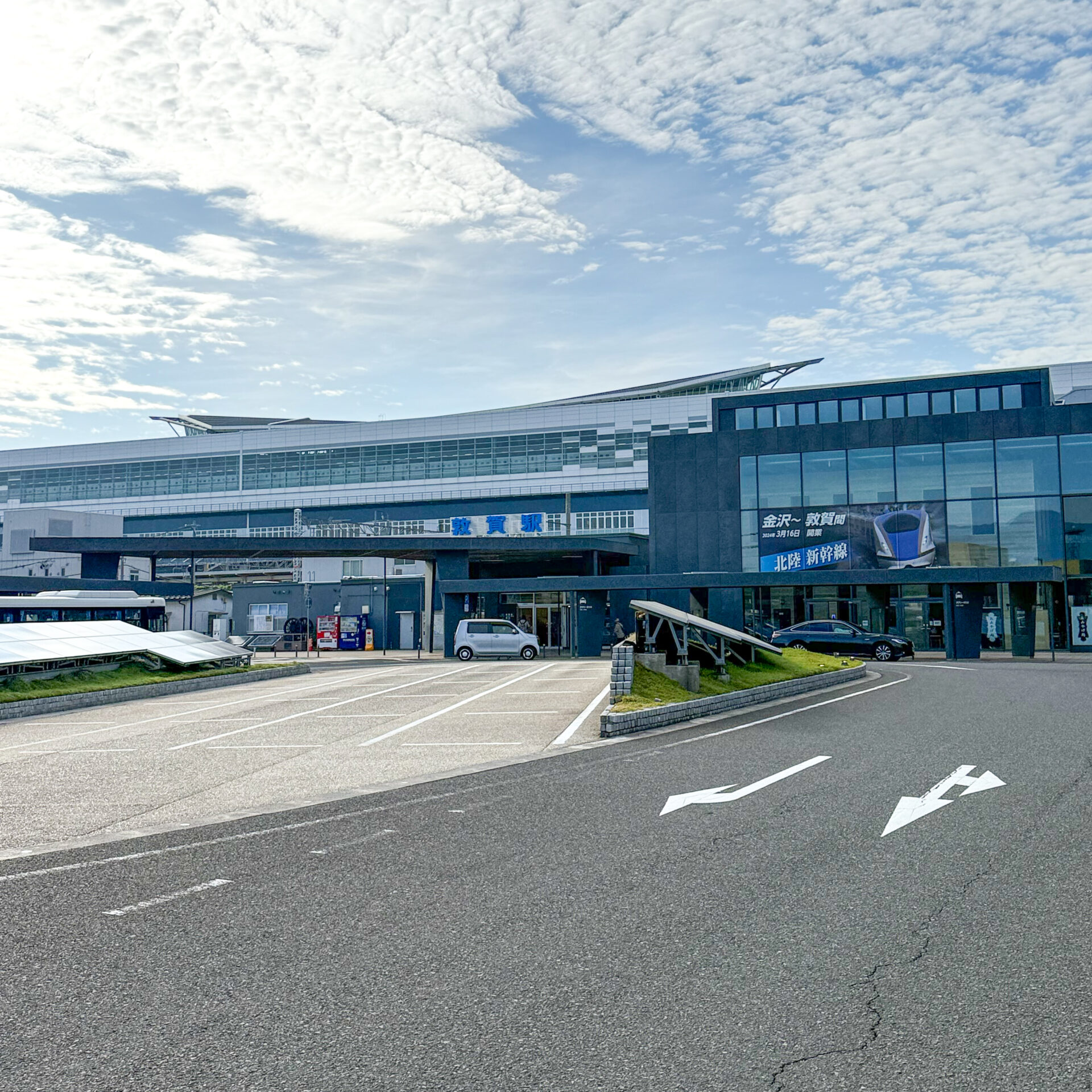 敦賀駅駅舎
