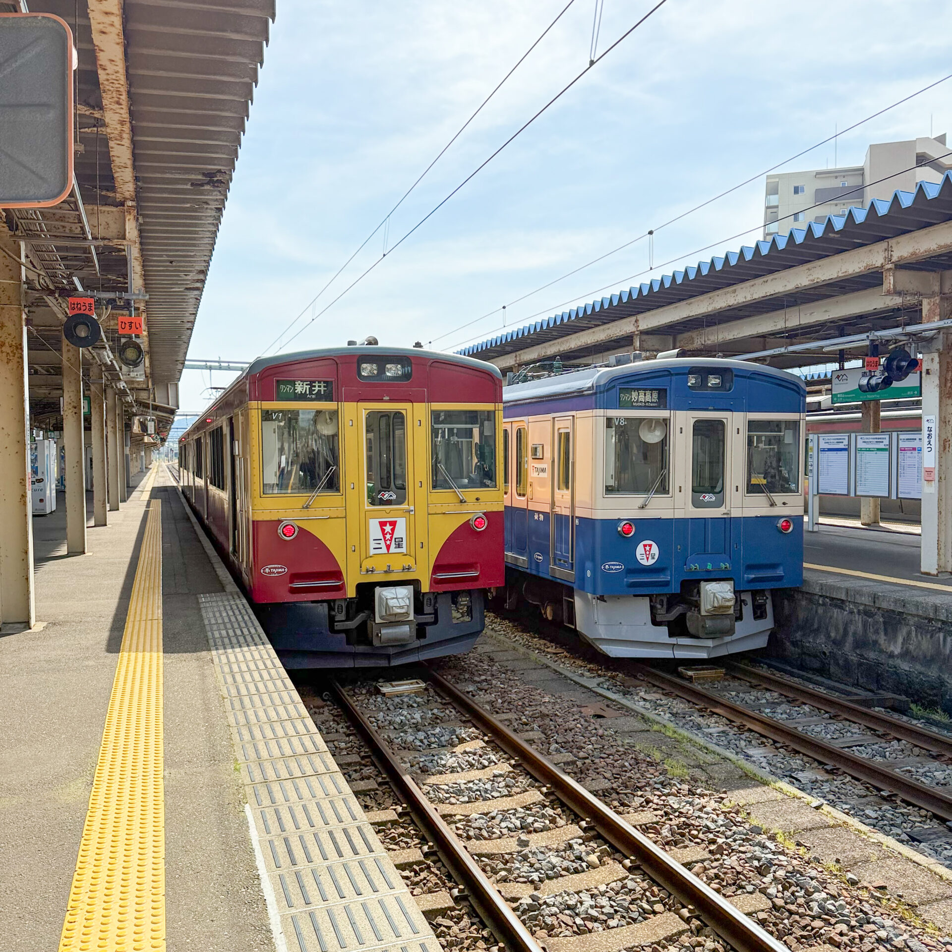 えちごトキめき鉄道妙高はねうまライン普通列車