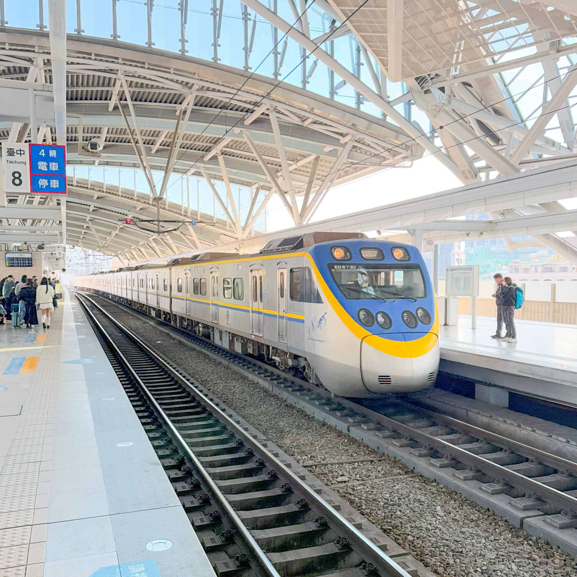 台鐵臺中駅