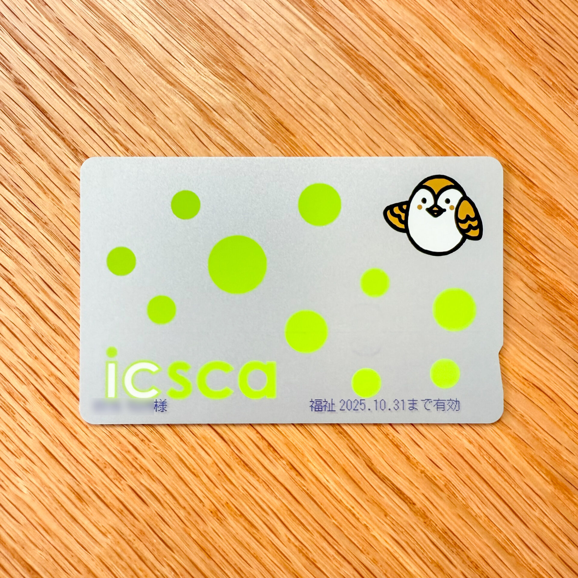 福祉割引用イクスカ