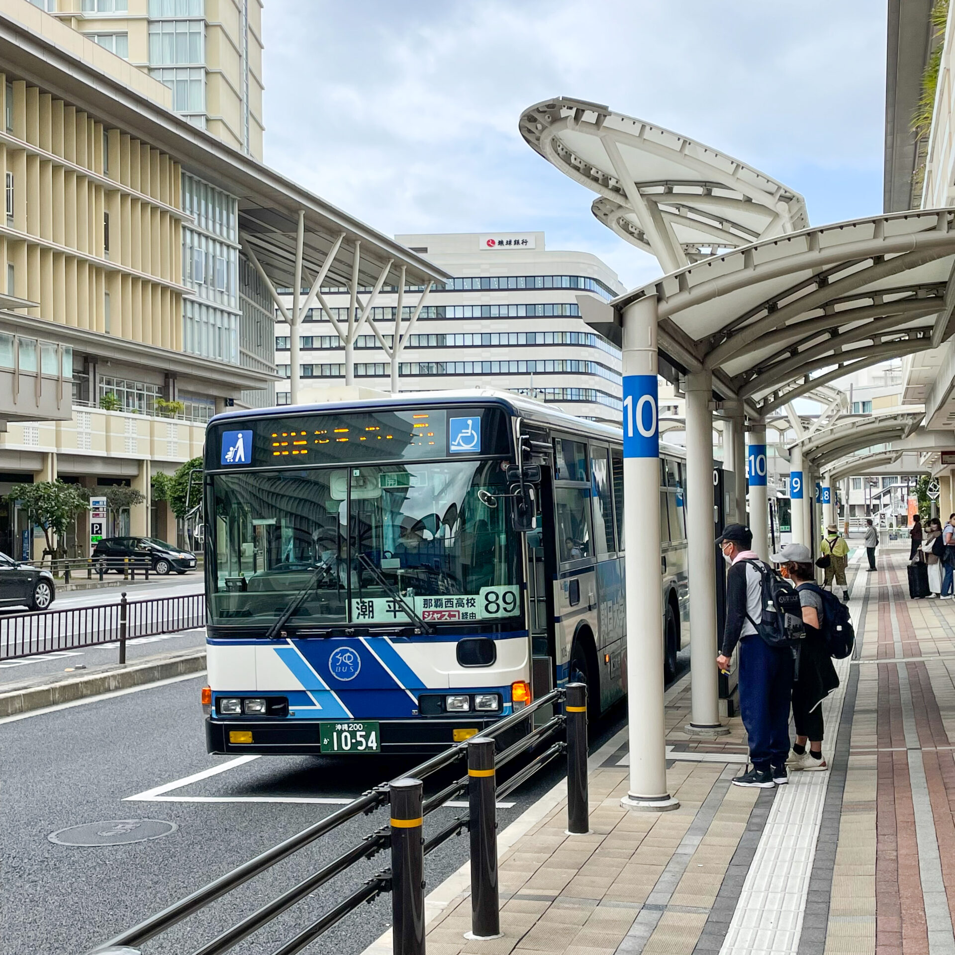 那覇バスターミナル