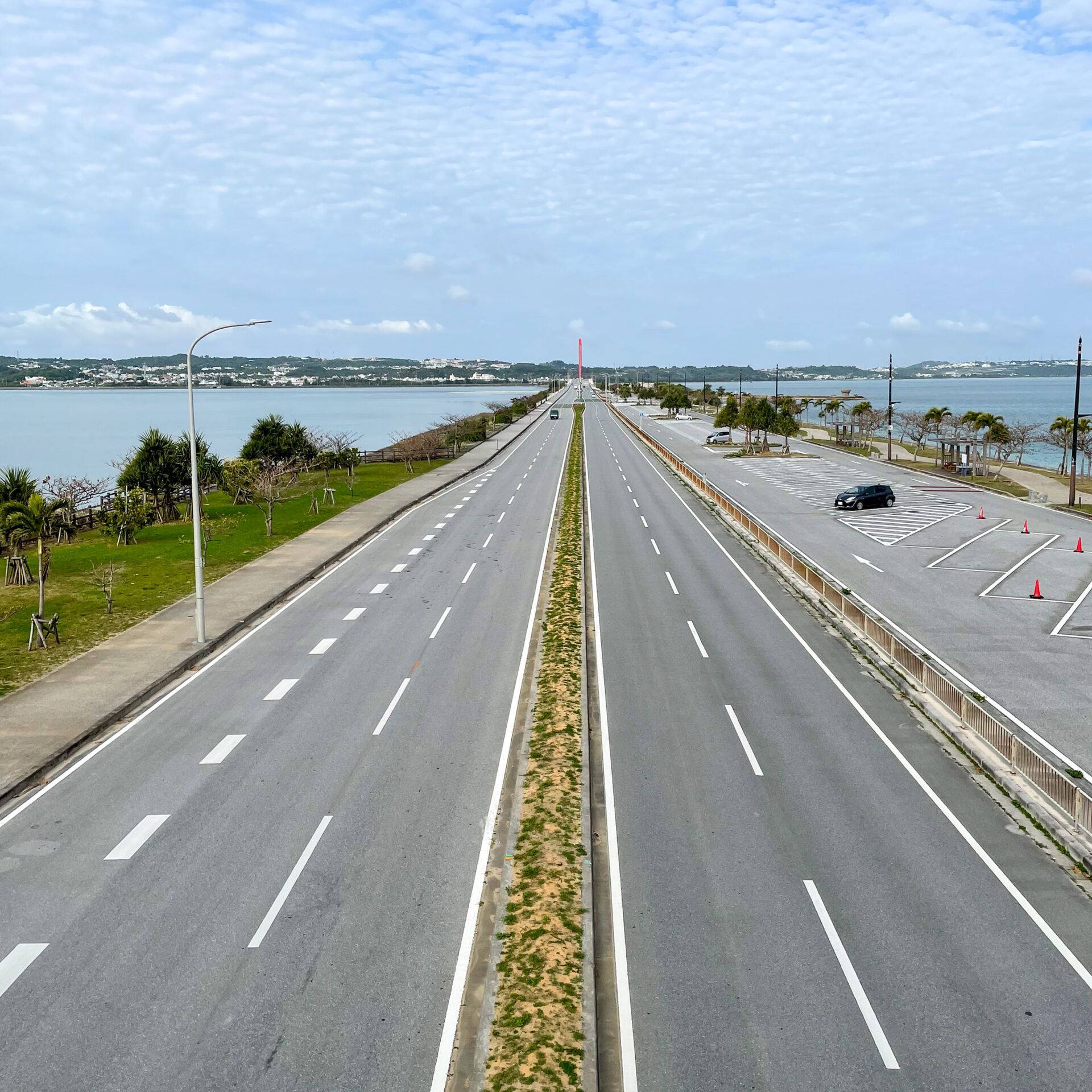 海中道路
