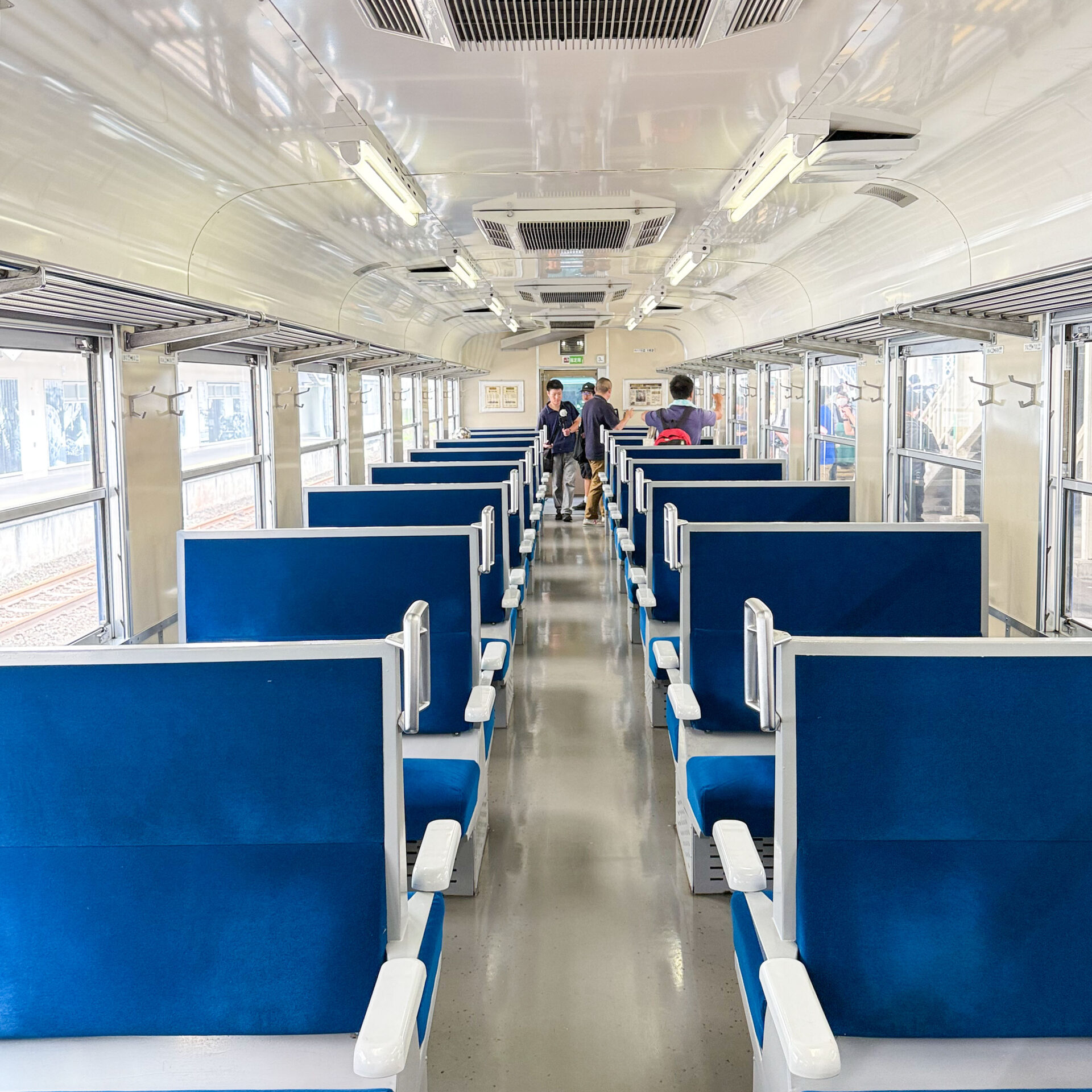 GV・SLぐんま横川号高崎駅にて