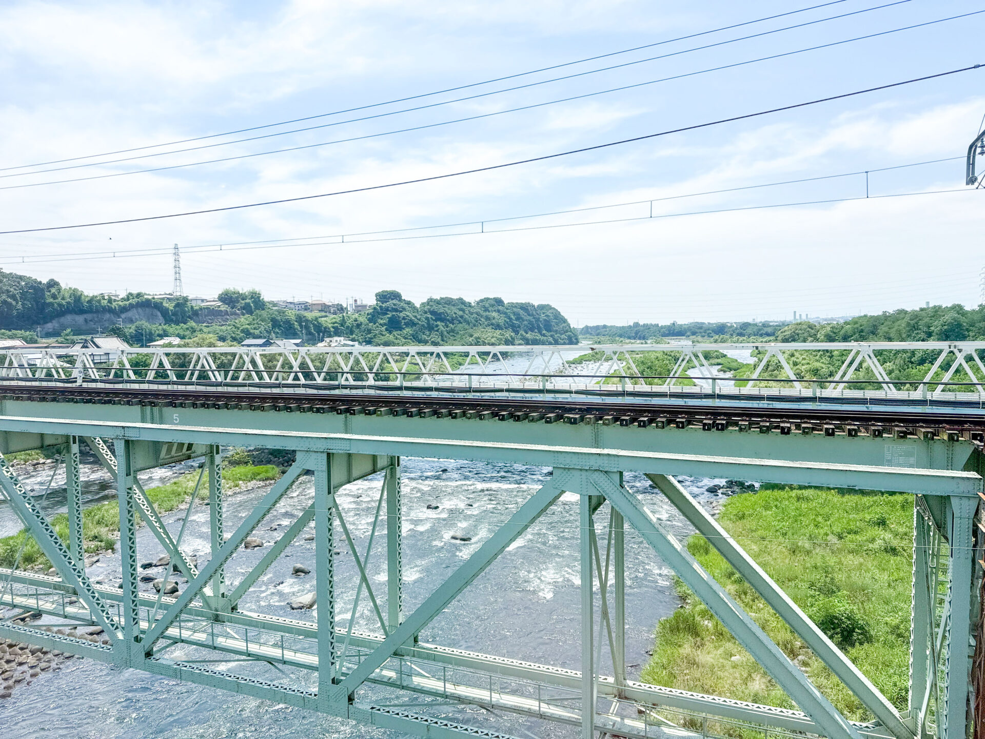 上越線利根川橋梁