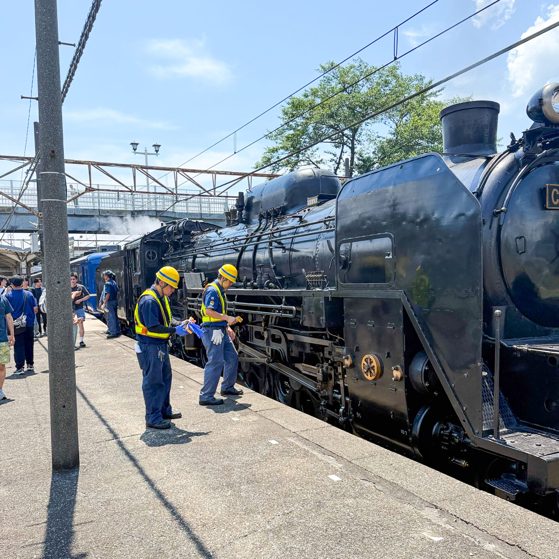 沼田駅ホーム