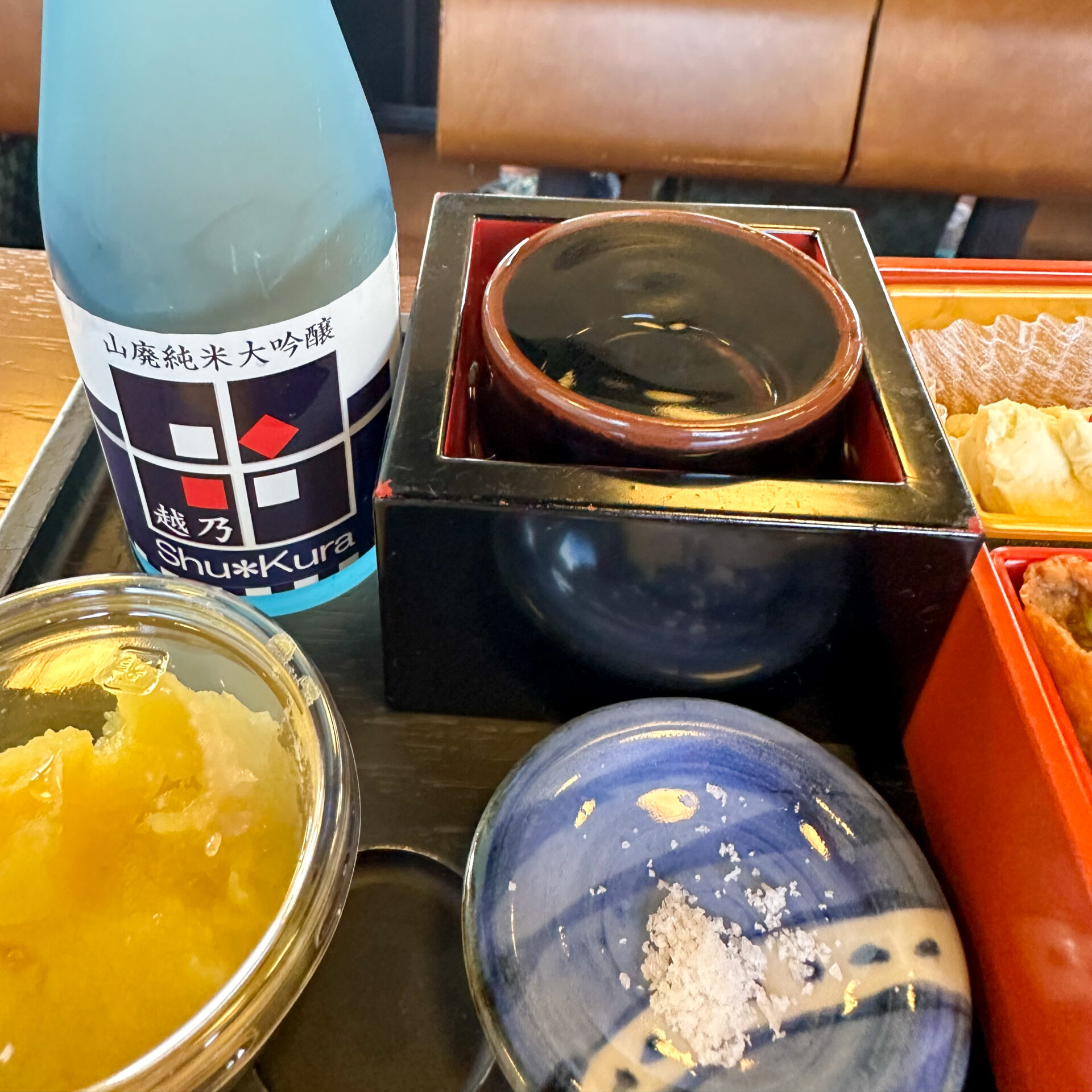 こしのしゅくらで提供される食事