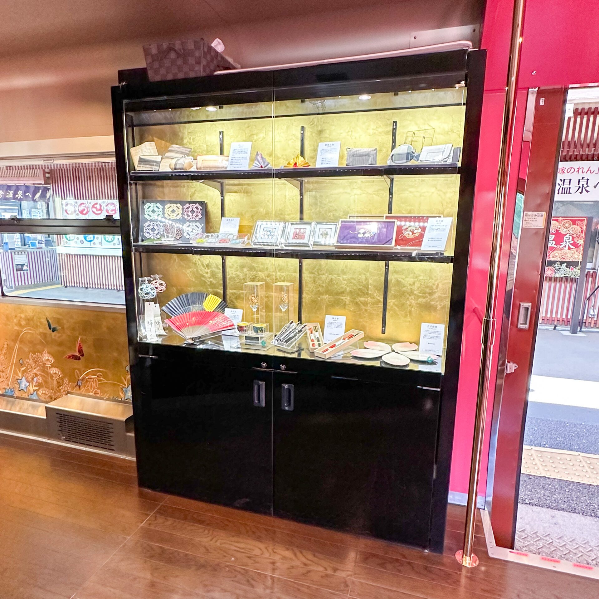 花嫁のれん号1号車売店