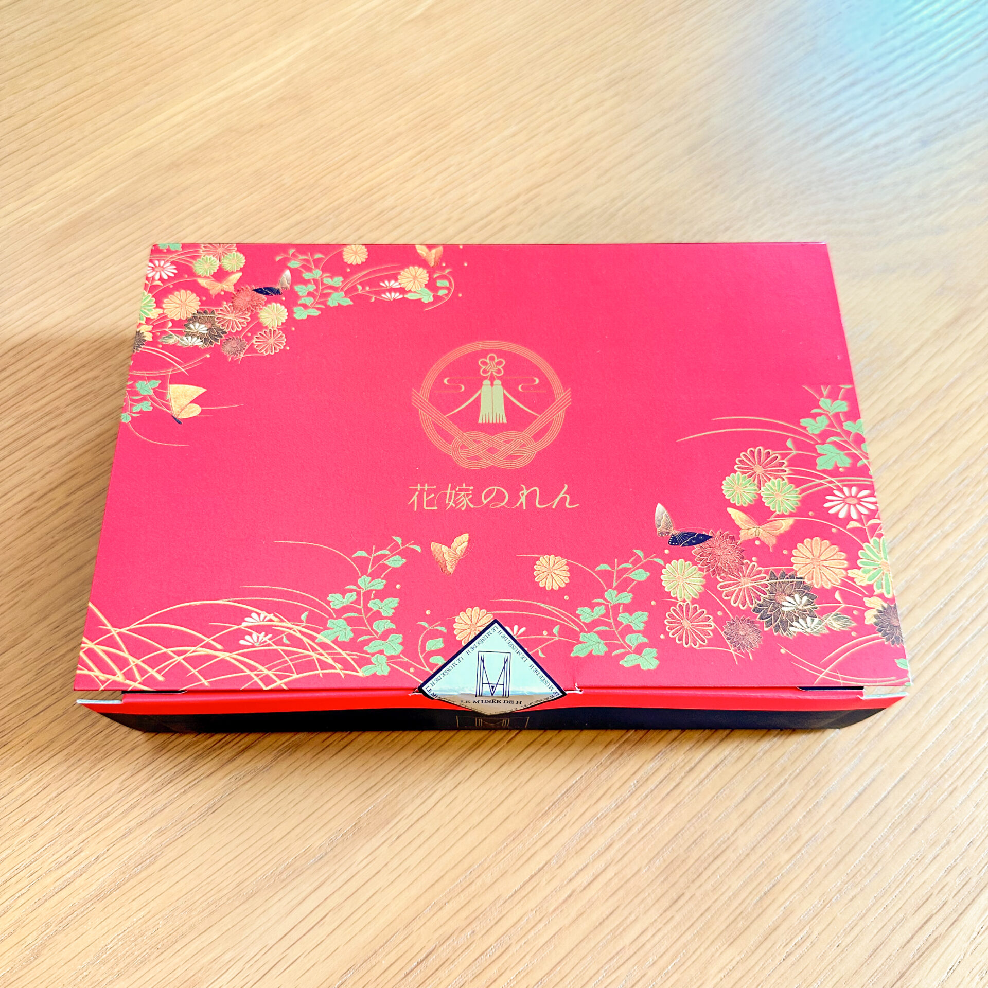 花嫁のれん号スイーツセット