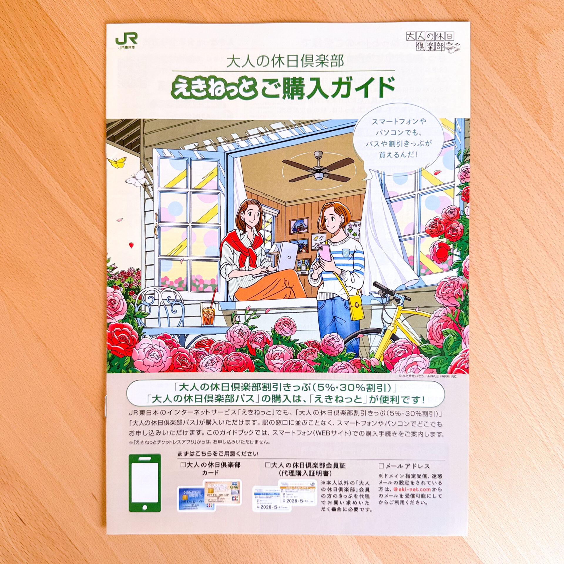大人の休日俱楽部えきねっとご購入ガイド