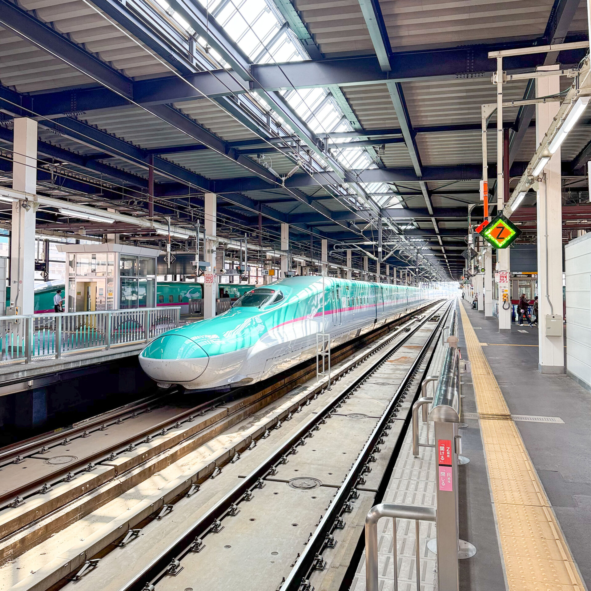 盛岡駅新幹線ホーム