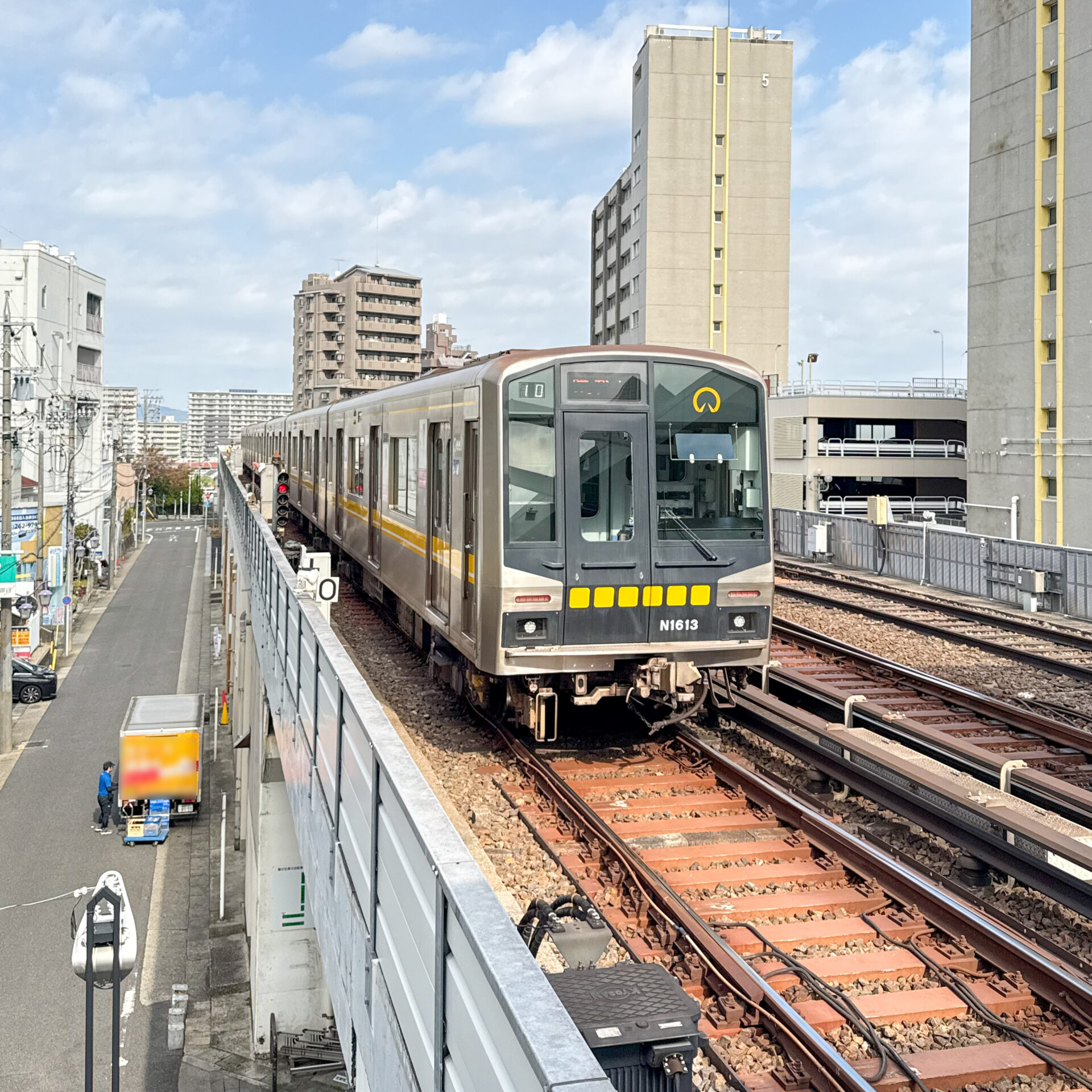 名古屋市地下鉄東山線藤が丘駅