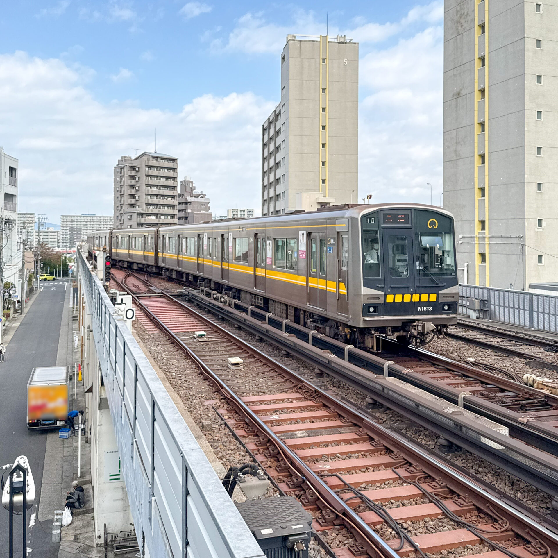名古屋市地下鉄東山線藤が丘駅