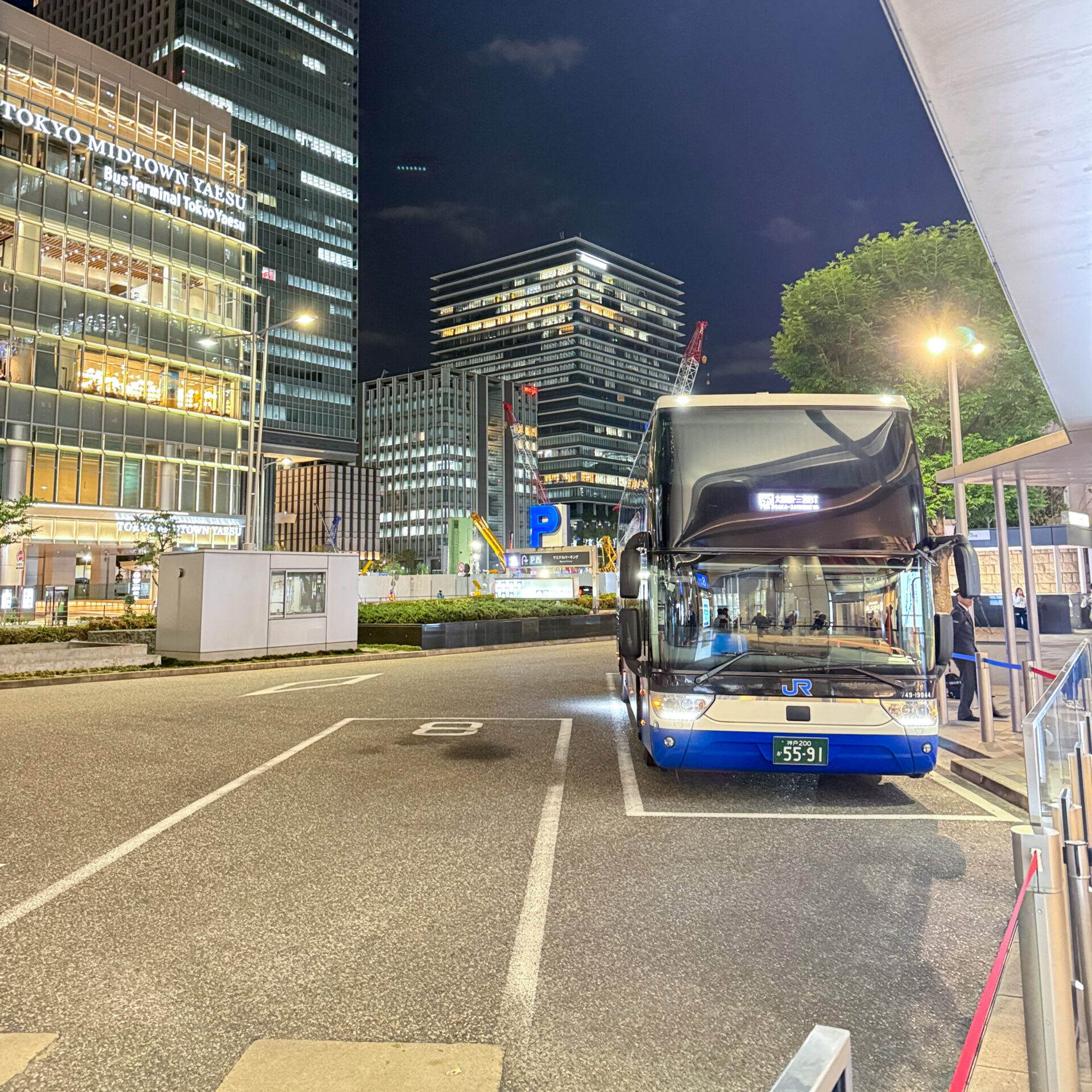 東京駅八重洲南口JR高速バスのりば