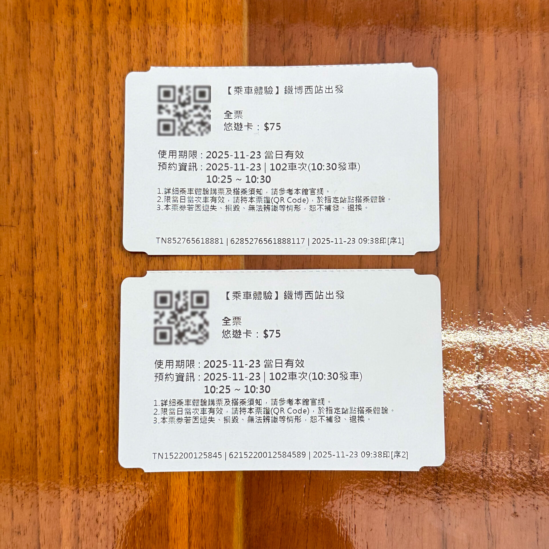 国家鉄道博物館乗車体験チケット