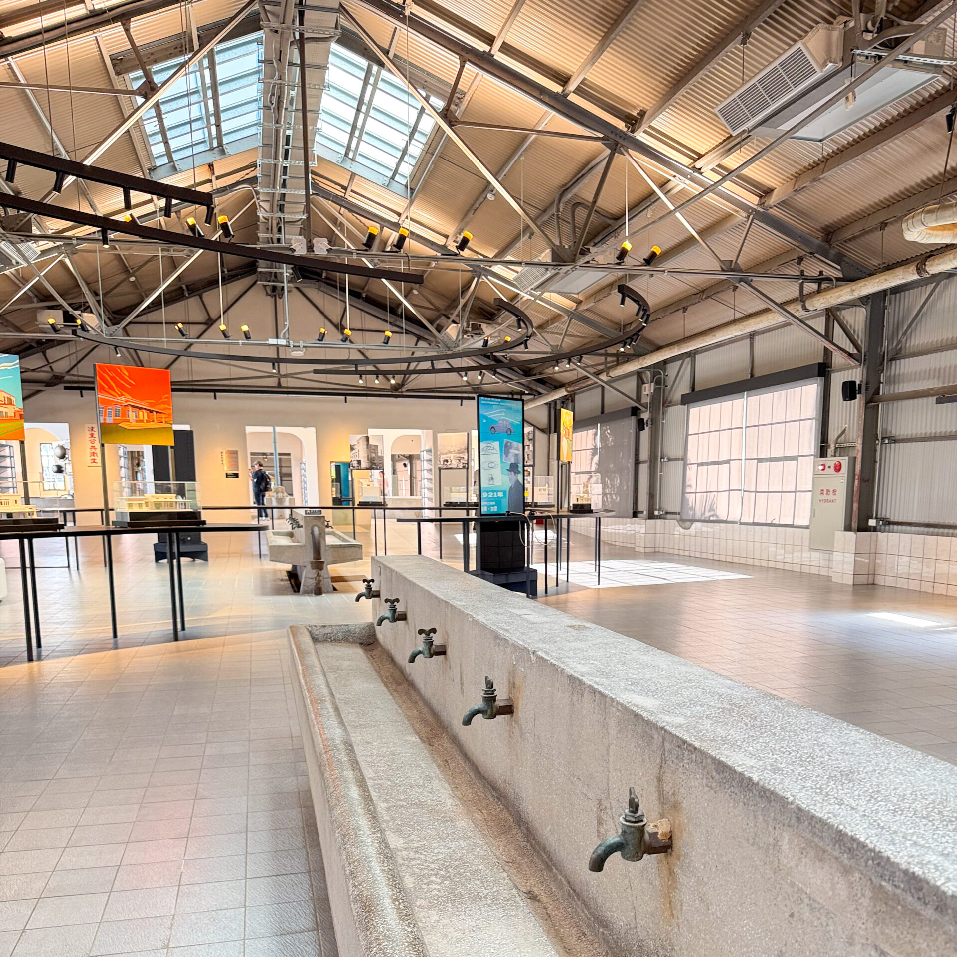 国家鉄道博物館員工澡堂(職員浴場)