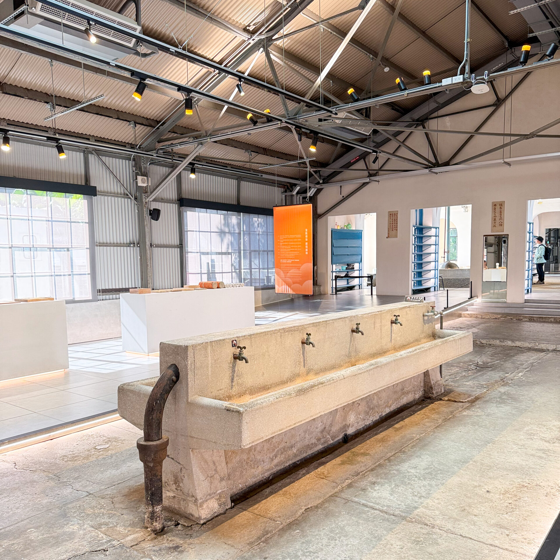 国家鉄道博物館員工澡堂(職員浴場)