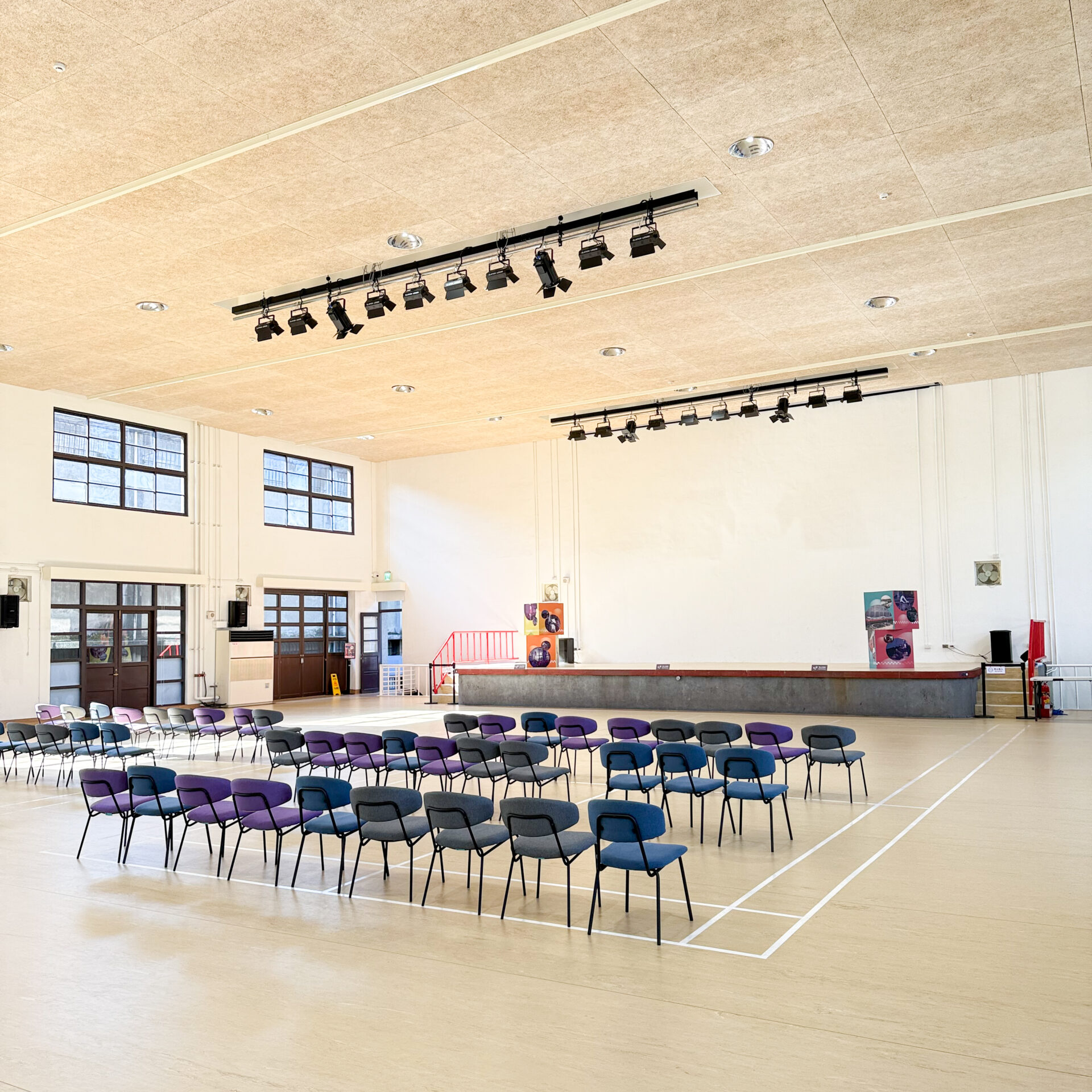 国家鉄道博物館大禮堂(大講堂)