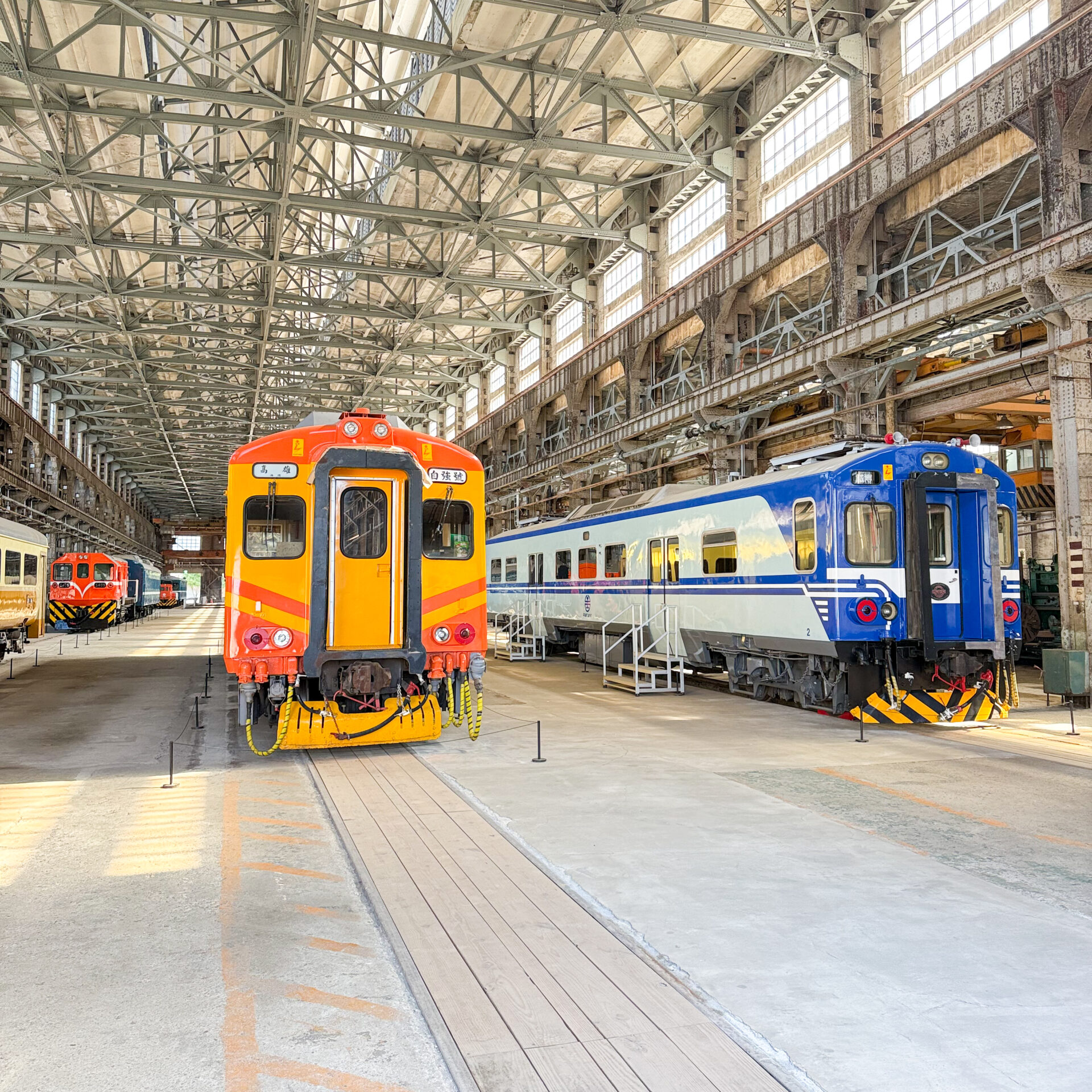 国家鉄道博物館組立工場
