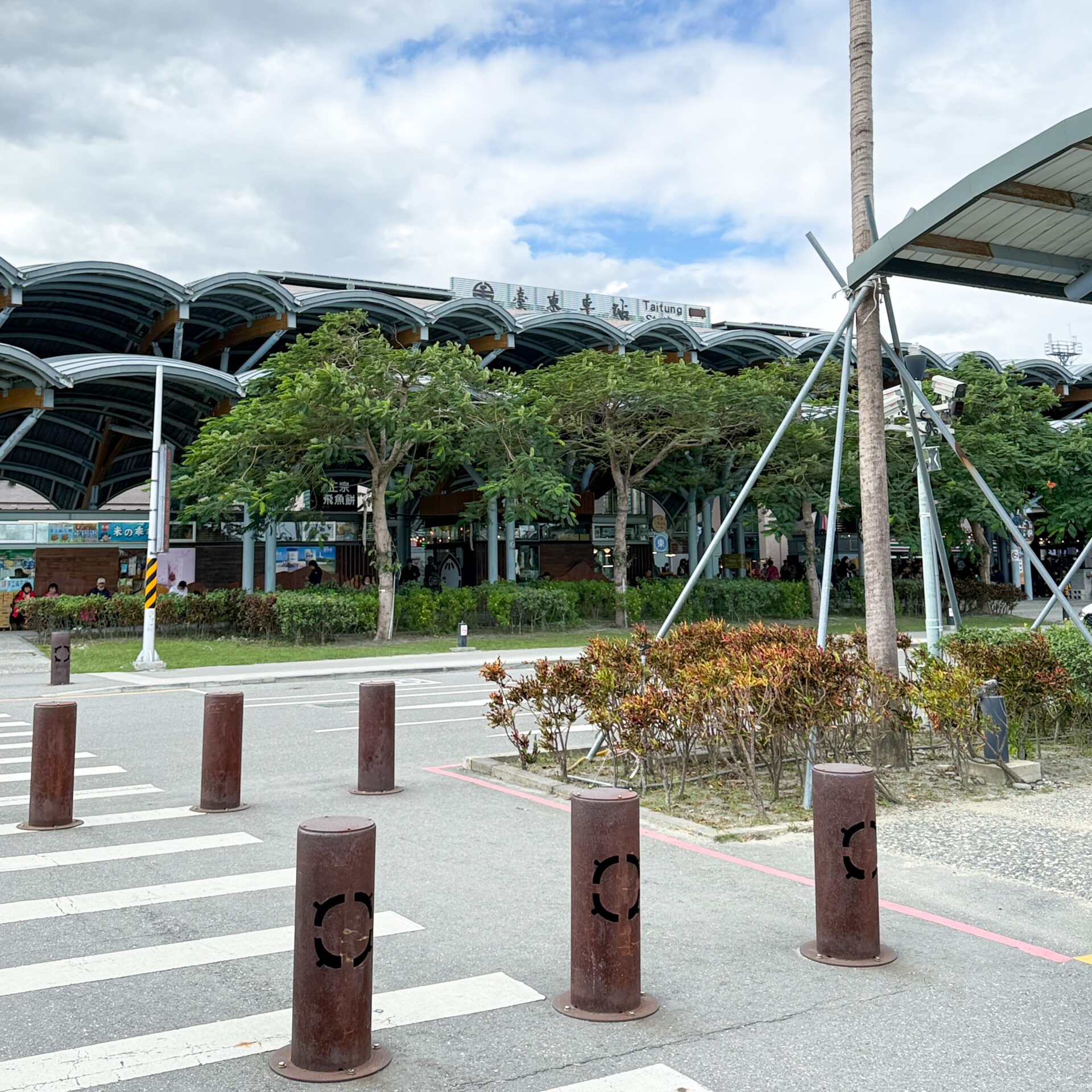台鐵臺東駅駅舎