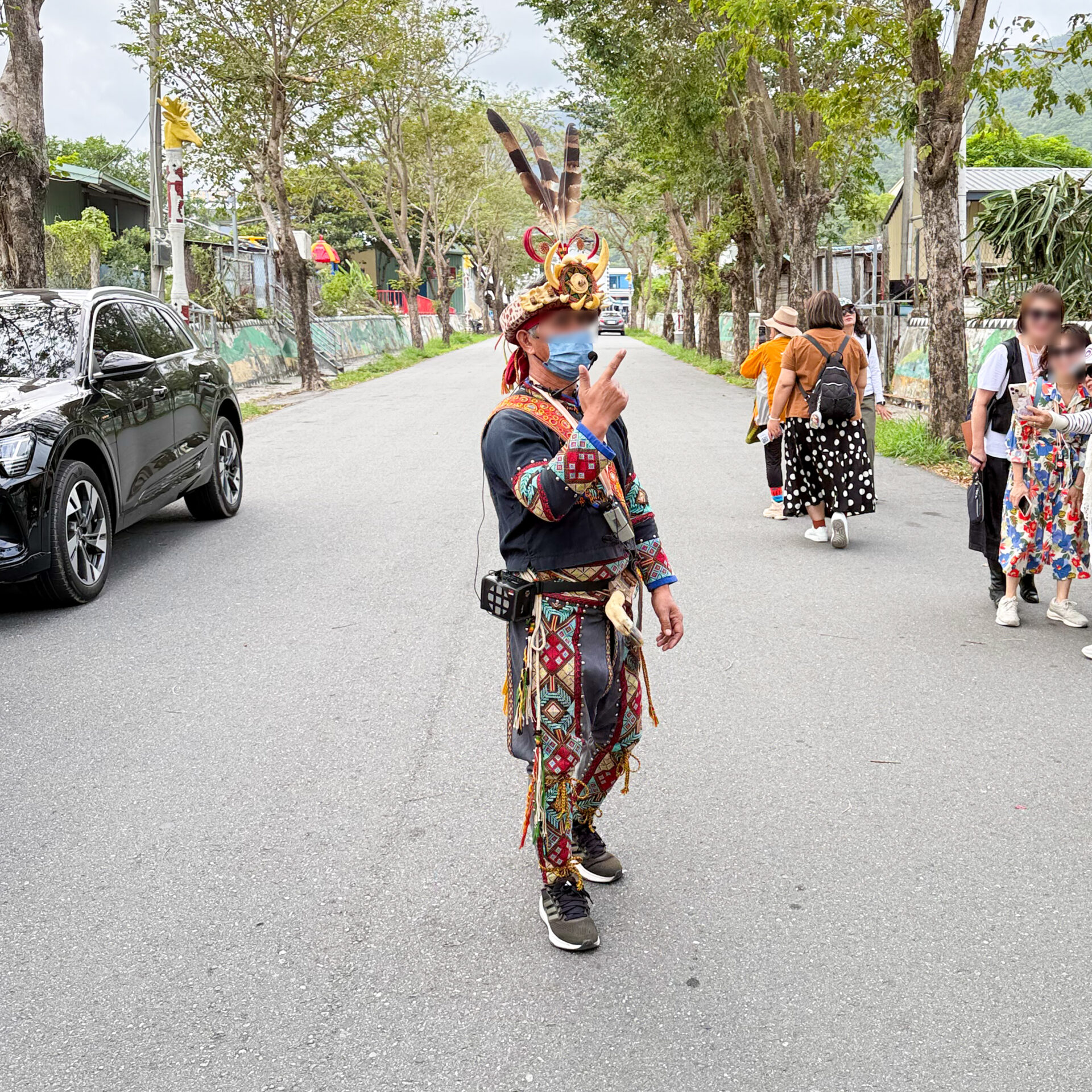 台鐵金崙駅から徒歩観光