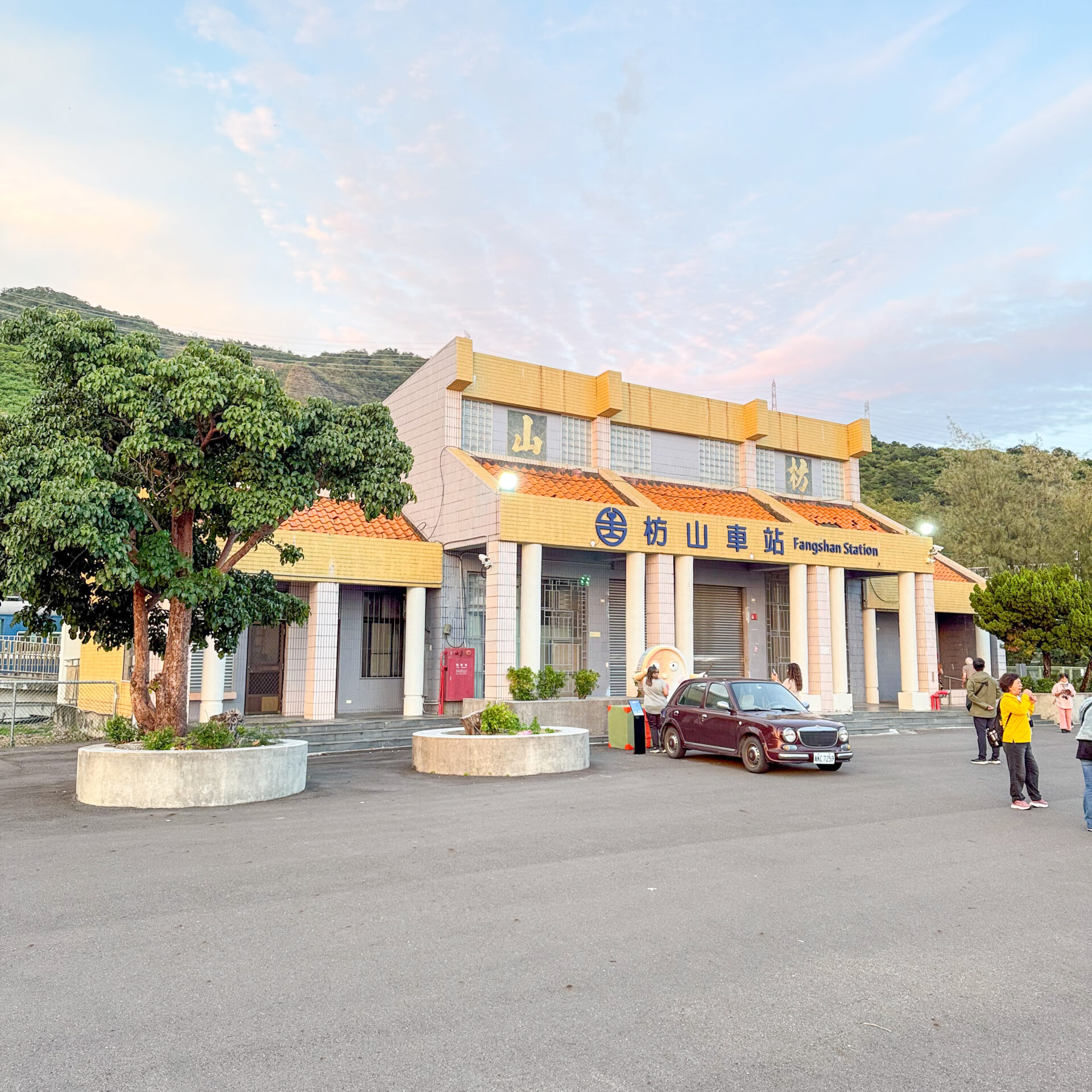 台鐵南廻線枋山駅駅舎