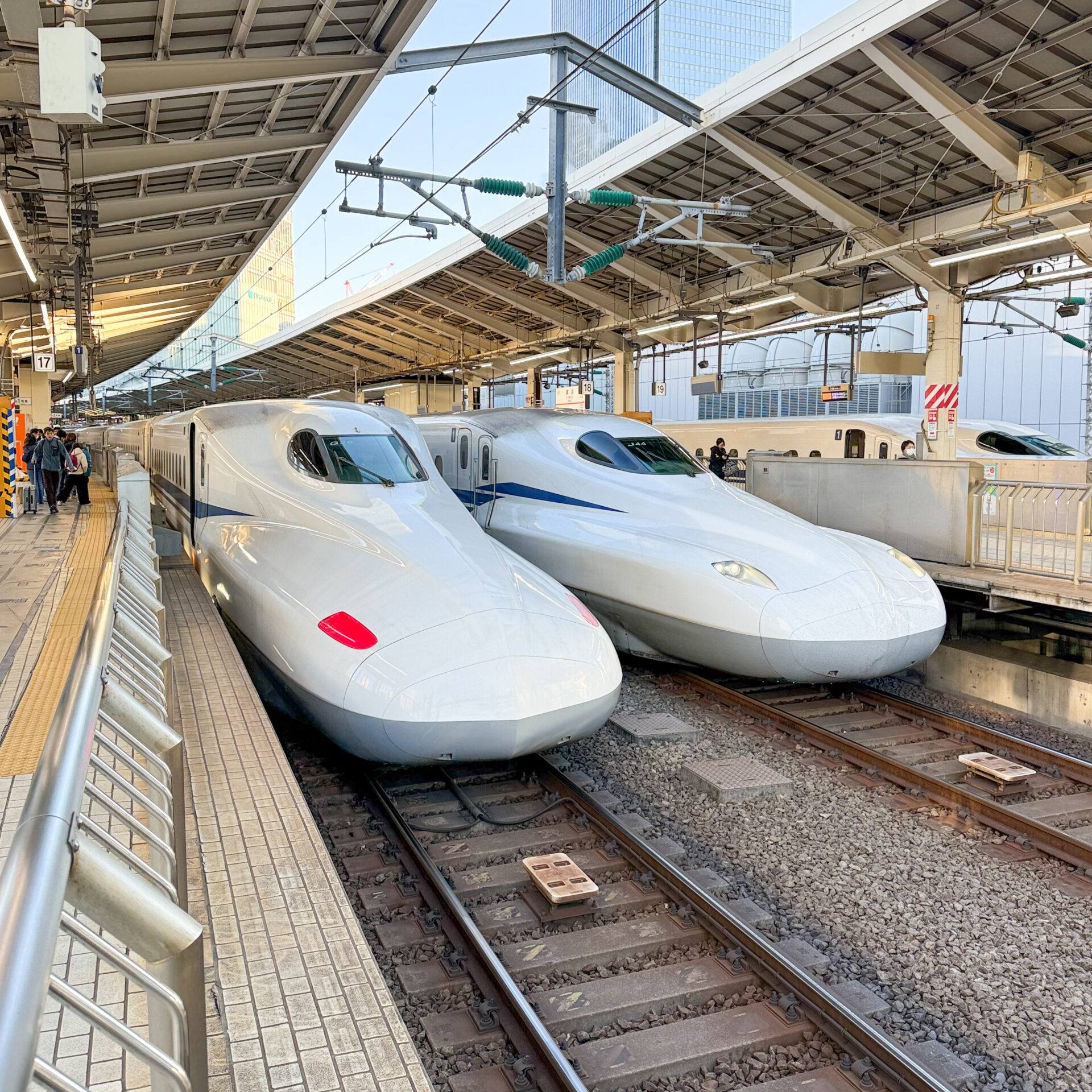 東海道新幹線東京駅
