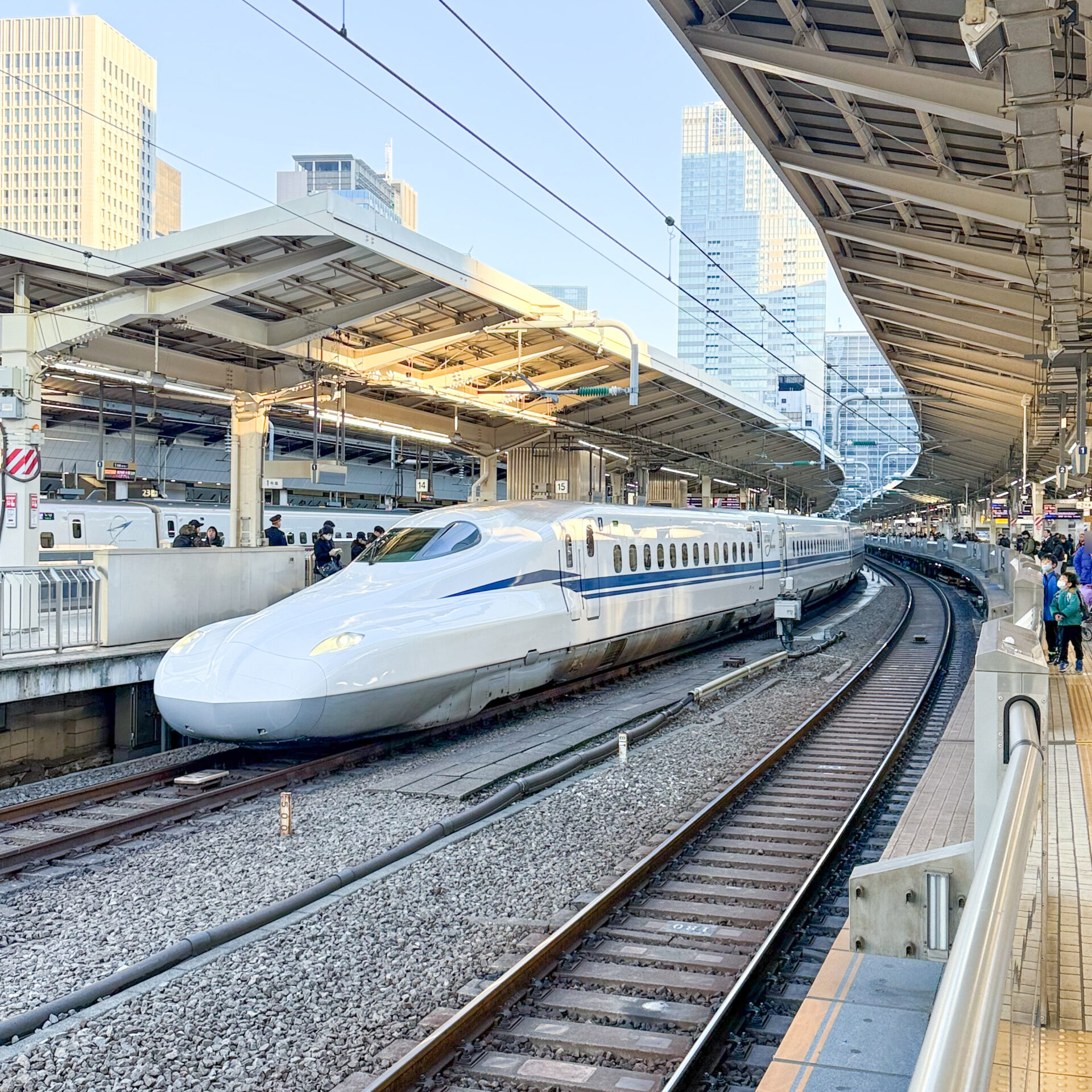 東海道新幹線東京駅