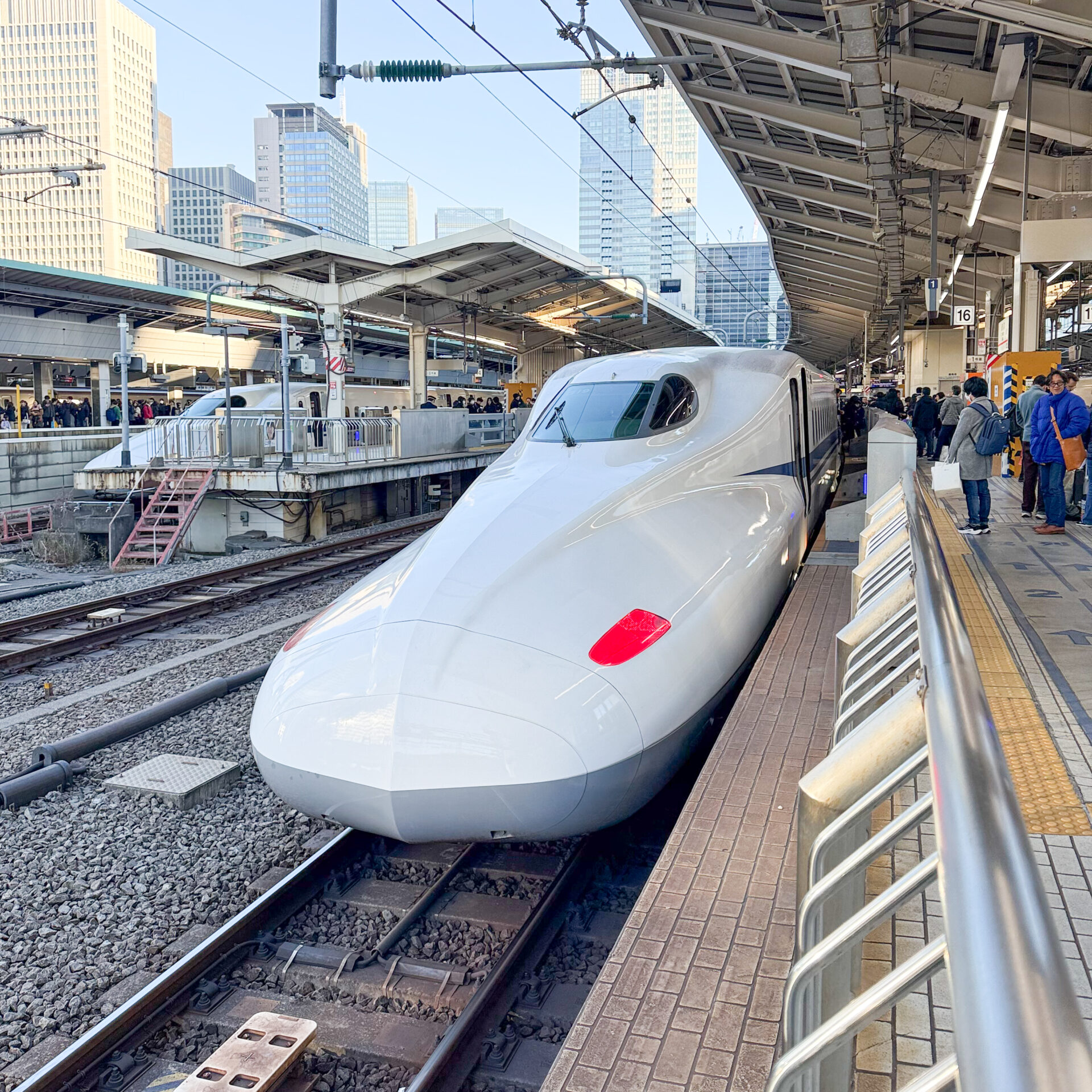東海道新幹線東京駅