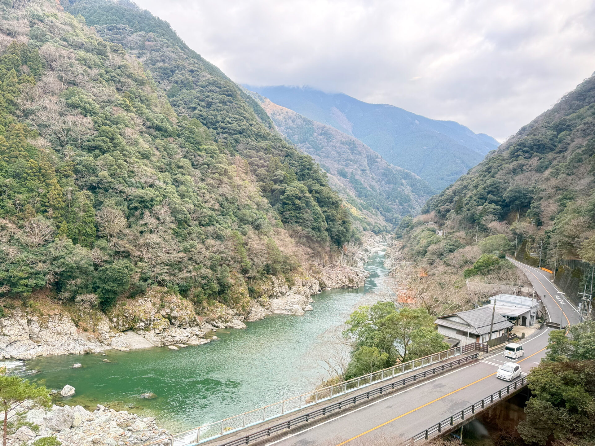 大歩危・小歩危