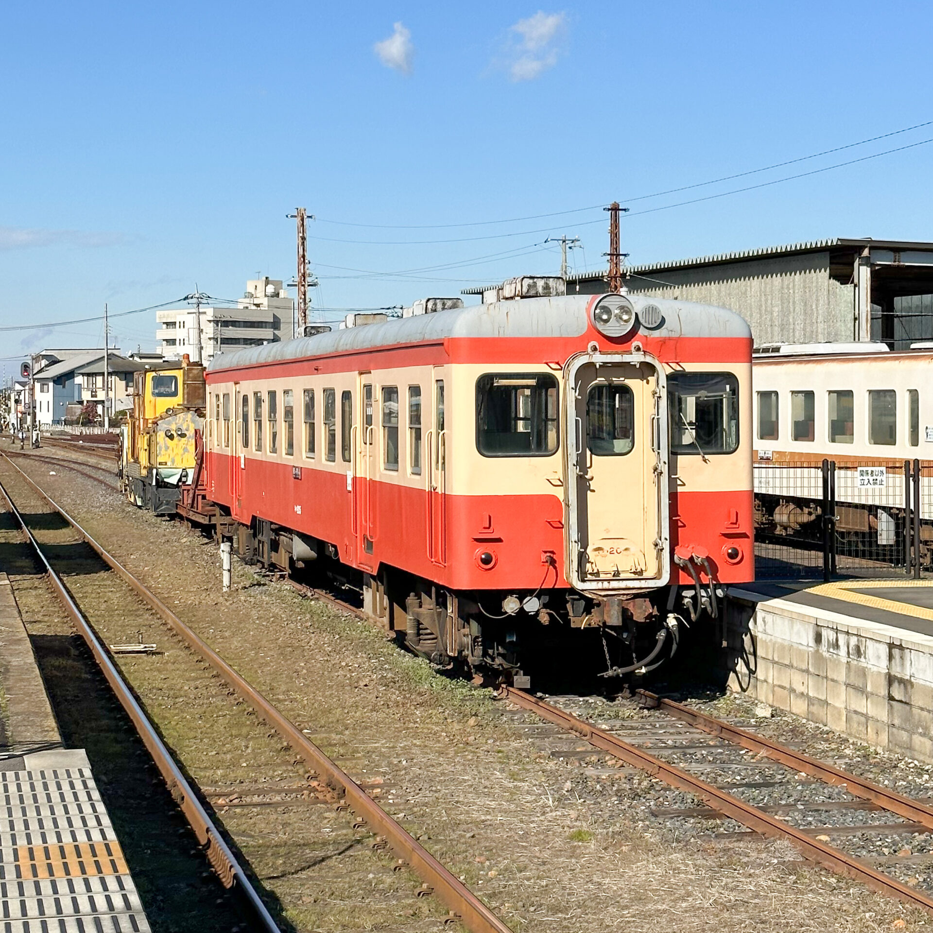 ひたちなか海浜鉄道那珂湊駅