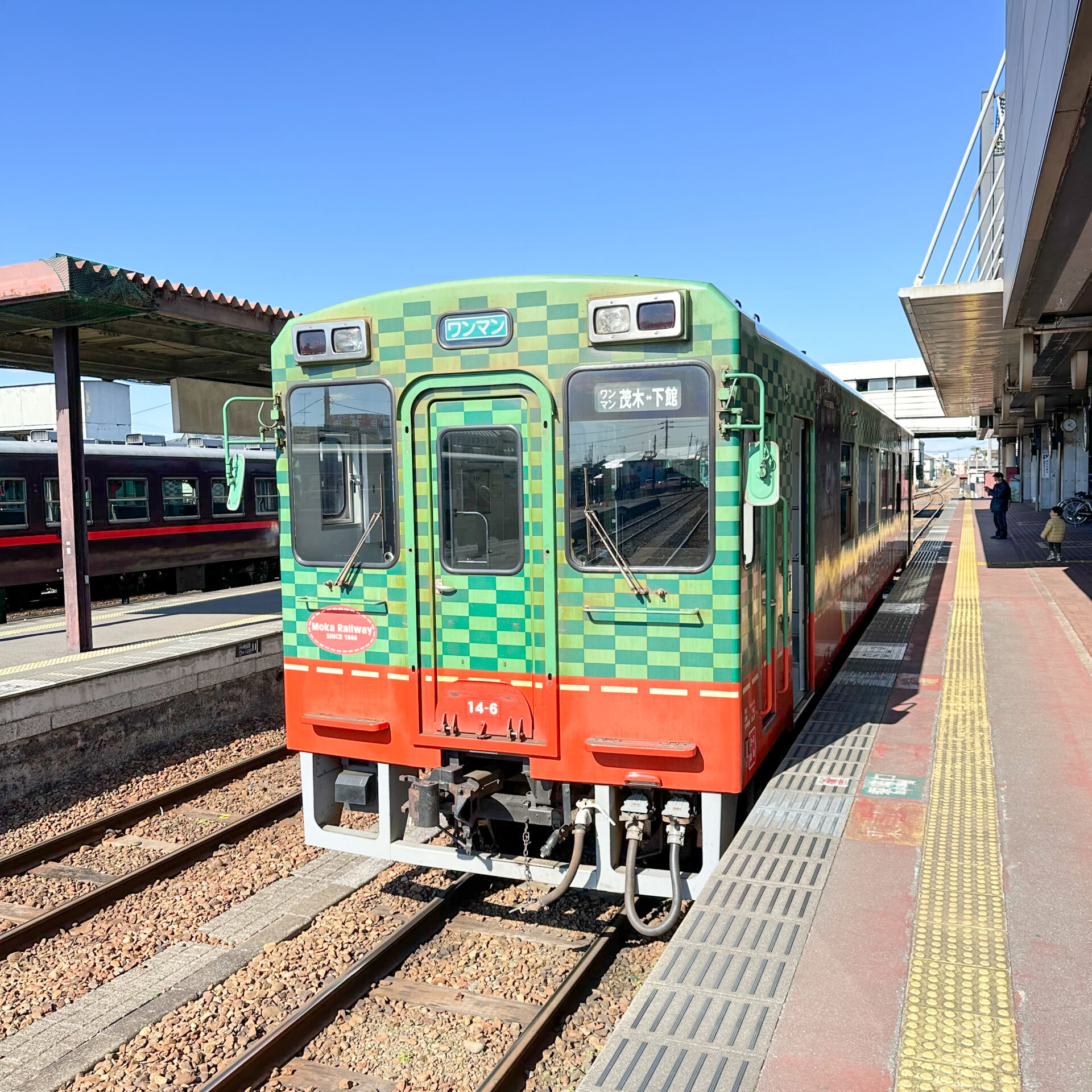 真岡鐡道真岡駅