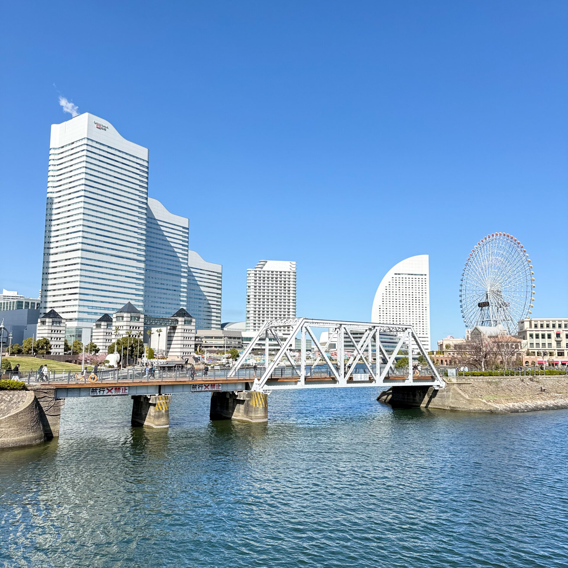 横浜みなとみらい汽車道